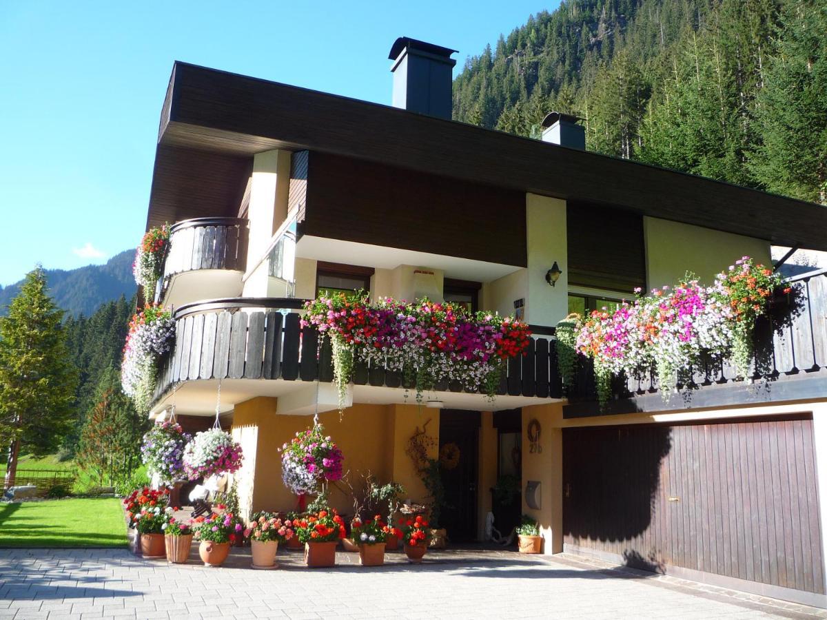 Apartamento Haus Güatli Gaschurn Exterior foto
