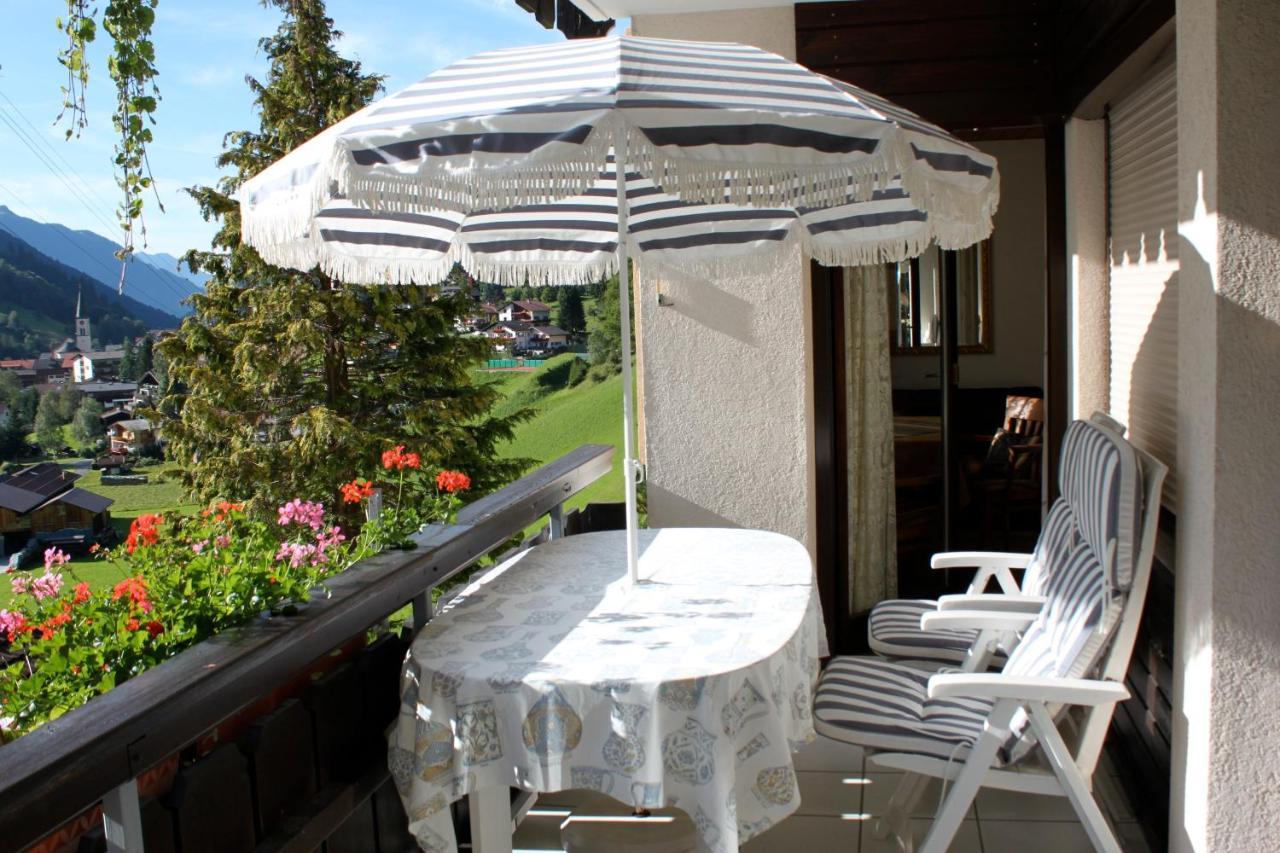 Apartamento Haus Güatli Gaschurn Exterior foto